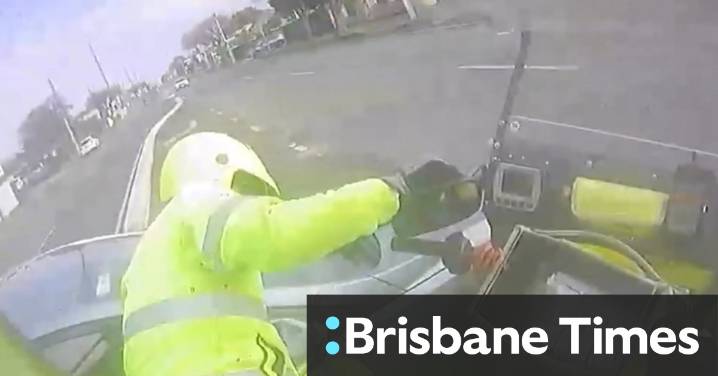 Shocking new vision shows posties injured by distracted drivers