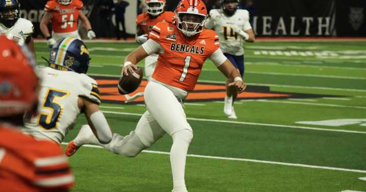 Mistakes prove costly for ISU in Homecoming loss to Northern Arizona