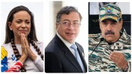 “A Maduro ni con el pétalo de una rosa... Ceguera ideología es poco”: la respuesta a la arremetida de Gustavo Petro contra María Corina Machado