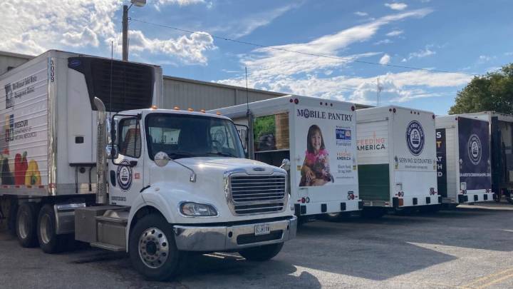 Missouri lost 1.6 million pounds of federal food aid to Trump cuts this year