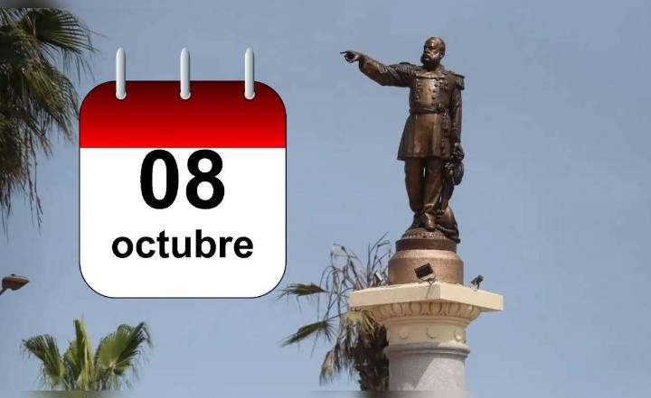 Feriado 8 de octubre en Perú: ¿qué sucedió y a qué héroe histórico se conmemora a nivel nacional cada año?