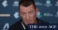Michael Voss: Carlton coach admits he 'fell short' during horror AFL season