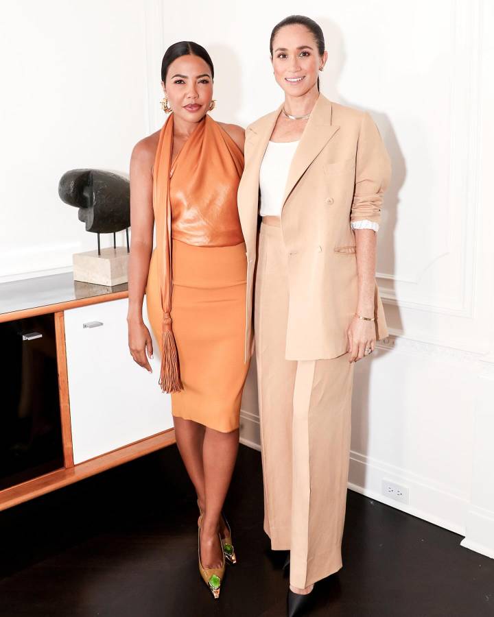 Cele|bitchy | Duchess Meghan attended Emma Grede’s ‘A Seat at the Table’ dinner in LA