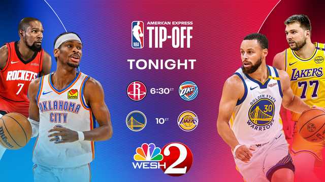 Orlando Magic tip off Wednesday | Watch the NBA on WESH 2