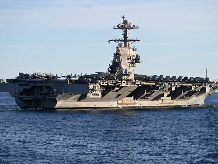 US deploys aircraft carrier amid hardening stance towards Venezuela