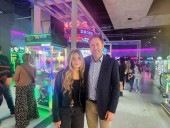 Con una inversión de US$750.000. Una histórica cadena de entretenimiento vuelve a Buenos Aires