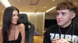Zaira Nara y el streamer Bauleti despiertan rumores tras nueva salida conjunta en show de Luck Ra