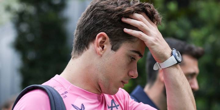 La preocupación de Franco Colapinto por su arranque en el Gran Premio de Singapur: “Me siento bastante inconsistente”