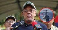 Presidente del Parlamento de Venezuela advierte a Estados Unidos: "No se metan en nuestro territorio"