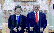 Trump: “si Milei no gana las elecciones, no seremos generosos con Argentina”