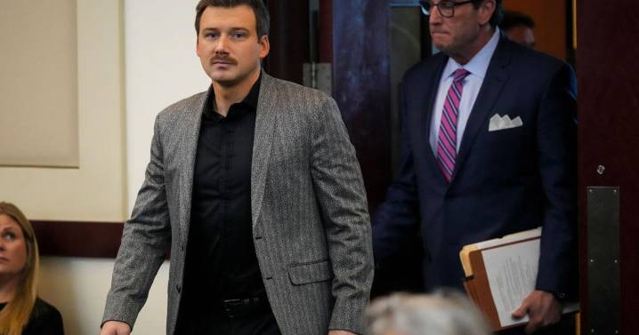 Morgan Wallen denied throwing chair off bar roof to police in 2024, footage shows