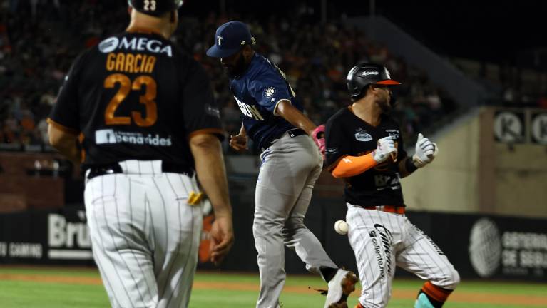 Con el bateo de Murillo y Ramírez Naranjeros inicia la temporada con victoria ante Tucson