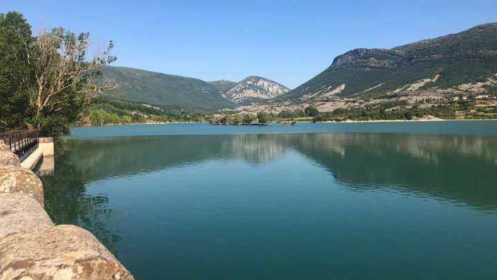 Detectadas por primera vez larvas de mejillón cebra en el embalse de Arguis