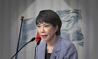 Japón tiene a su primera mujer Ministra en la historia: Sanae Takaichi