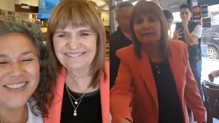 Fingió querer saludar a Bullrich, pero la increpó duramente: "Te vamos a recordar como..."
