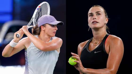 Aryna Sabalenka and Iga Swiatek Leave WTA Star Feeling “Smaller” in Honest Admission