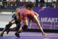 Luchadora cubana Sanz bronce en mundial Sub23