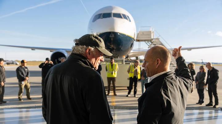 Samaritan's Purse launches inaugural 767 cargo plane with Gaza aid mission
