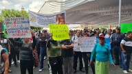 Protestan policías de la SSC por desprotección y abusos en protestas violentas