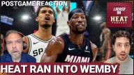 REACTION: Miami Heat's Streak RUINED By Victor Wembanyama | Still Some POSITIVE Takeaways vs Spurs
