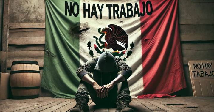 ¡Gracias, Trump! Aranceles y bajo crecimiento hunden empleo en México hasta 90%