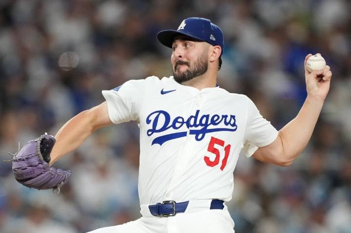 Deadspin | Dodgers LHP Alex Vesia away from team to attend personal matter