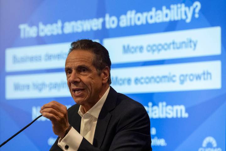 Cuomo calls to rebuild Rikers Island jail