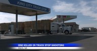 Shooting at Pasco truck stop leaves one dead