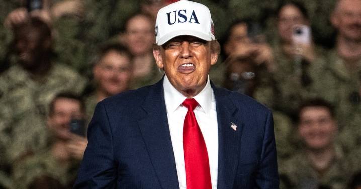 Trump, 79, Gets Confused Explaining Water to the Navy