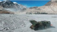 Exercise ‘AstraShakti’: Northern Command Drops A Banger As Ladakh Roars With MBRLS Blasts, Artillery Fire & Swarm Drone Strikes