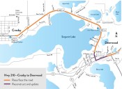 Learn about future Highway 210 project Oct. 29 at Deerwood City Hall