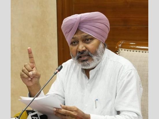 Punjab posts 22.35% GST surge in H1 FY26; collections hit Rs 13,971 crore: Cheema [ FULL VIEW ]
