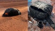 Misterioso objeto ardiente cae desde el espacio en Australia: investigan qué es