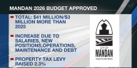 Mandan approves 2026 budget