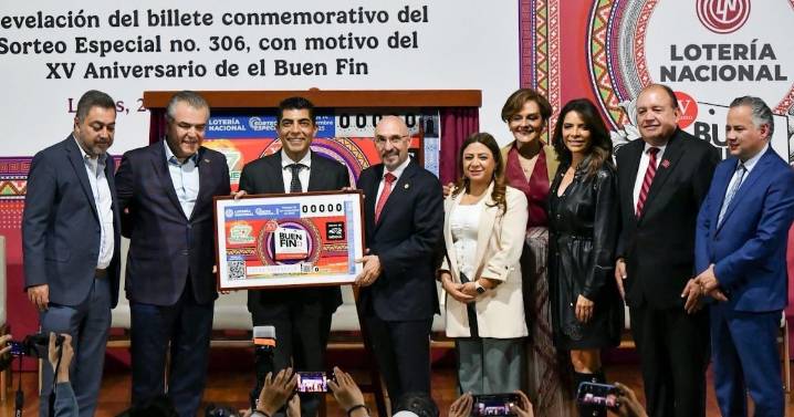 Economía y Lotería Nacional difunden el XV Aniversario de El Buen Fin, evento comercial más importante de México