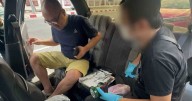 Bloke arrested as cops find him giving penis 'pearling' and enlargement surgery in his car
