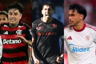 ¿Cuándo juegan?: Horarios y dónde ver los partidos de chilenos en el extranjero para la semana del 27 de octubre