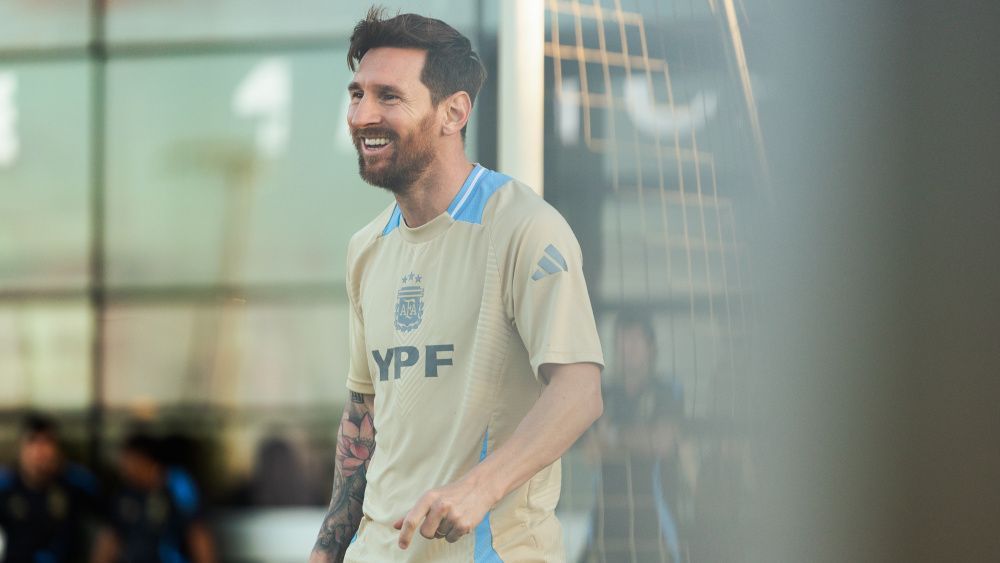Con Messi y una delantera inédita, el probable equipo de Argentina para enfrentar a Puerto Rico