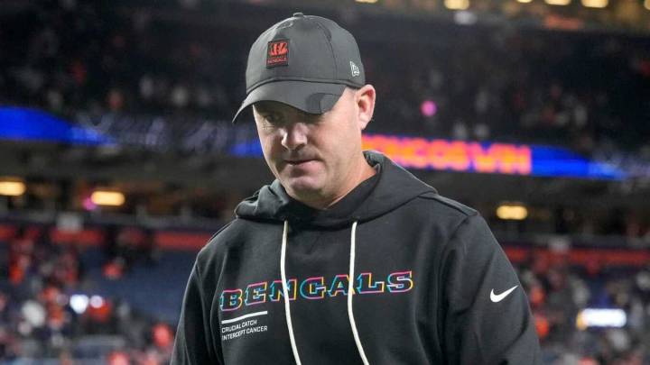Zac Taylor responds to Mike Tomlin's comments on Joe Flacco trade