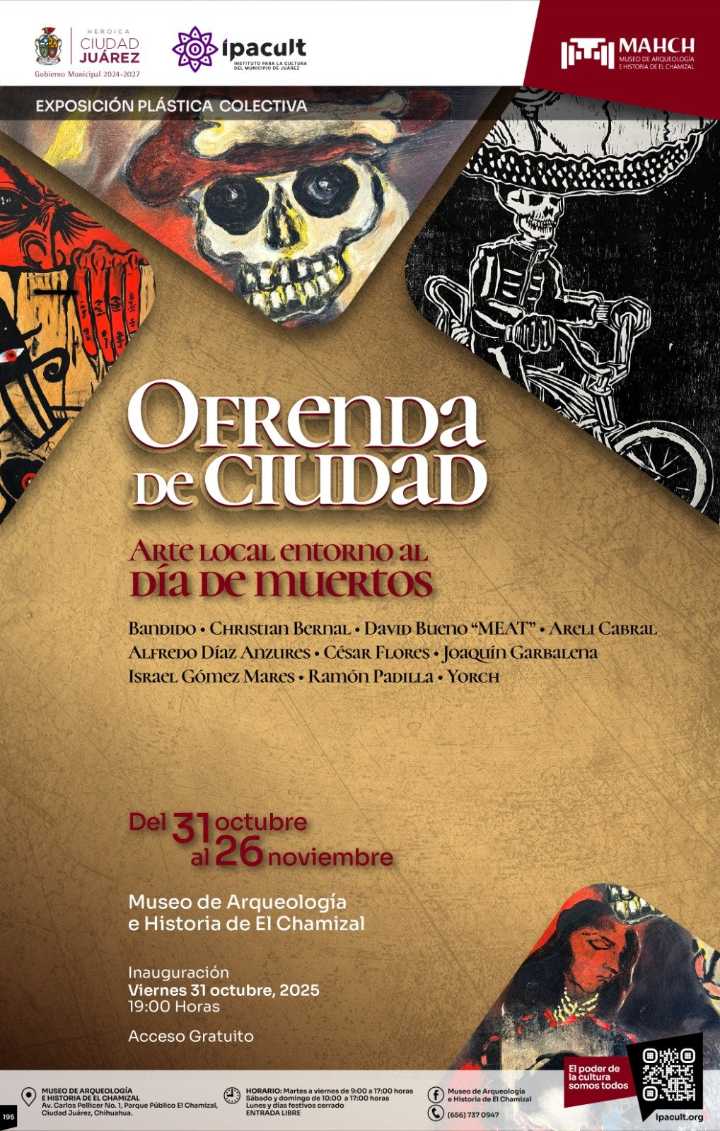 IPACULT inaugura la exposición “Ofrenda de Ciudad” en el Museo de...