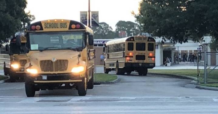 School bus crash sends several students to hospital in Okeechobee County
