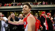 Former Sydney co-captain Dane Rampe and Jake Lloyd delisted by Swans ahead of AFL rookie draft