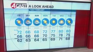 Slightly cooler Friday in Bay Area