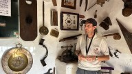 'El buscador de setas' de Huelva, posiblemente el museo más pequeño del mundo