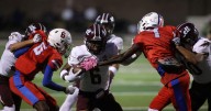 9-6A Football Roundup: Playoff race remains tight heading into final two weeks