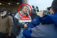 El nº 2 de la flotilla de 'Barbie Gaza' participó en el funeral del líder terrorista de Hezbolá