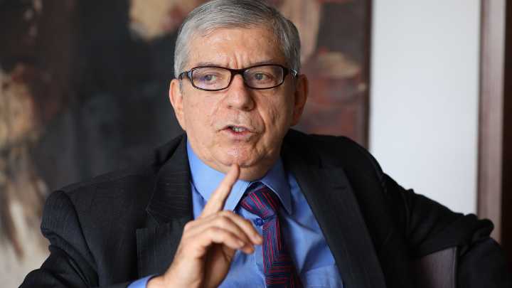 César Gaviria: 'El mundo y, sobre todo, el Gobierno de los Estados Unidos, sabe que una cosa es el presidente Petro y otra los colombianos'