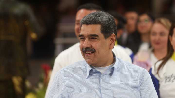 Nicolás Maduro: "El papa Francisco hizo justicia"