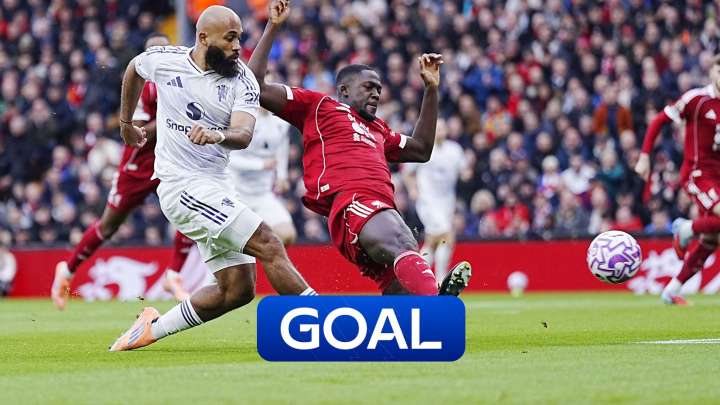 Liverpool vs Manchester United: Bryan Mbeumo stuns Anfield with opener