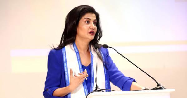 ‘Aaj Tak’ anchor Anjana Om Kashyap booked for hurting sentiments of Valmiki community